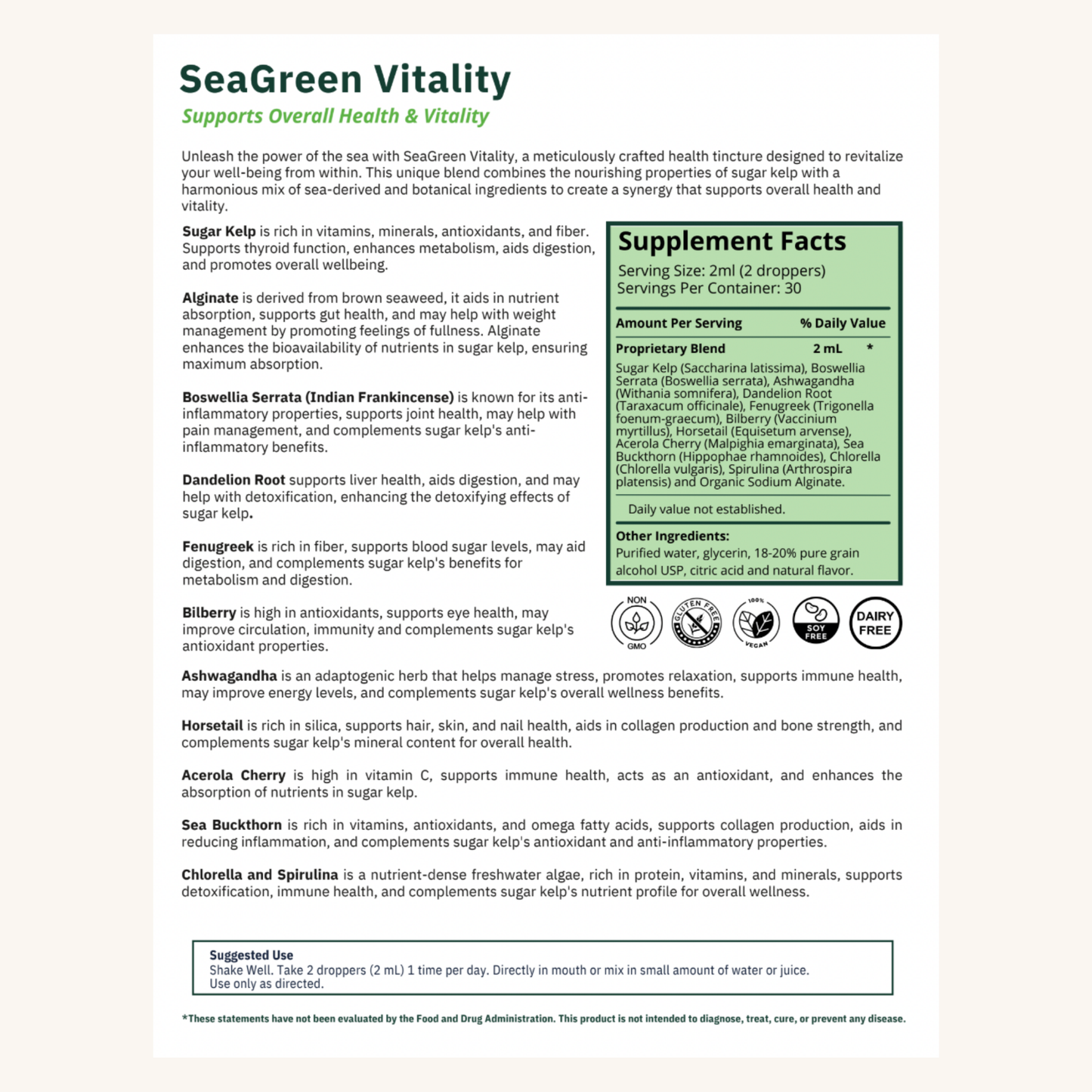Seagreen Vitality